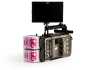 Preview: V-Mount SWIT PB-M98SE, transparent, super-small-size Li-Ion Akku 98Wh 14,4V 6,8A mit D-Tap USB OUT Preview: V-Mount SWIT PB-M98SE, transparent, super-small-size Li-Ion Akku 98Wh 14,4V 6,8A mit D-Tap USB OUT